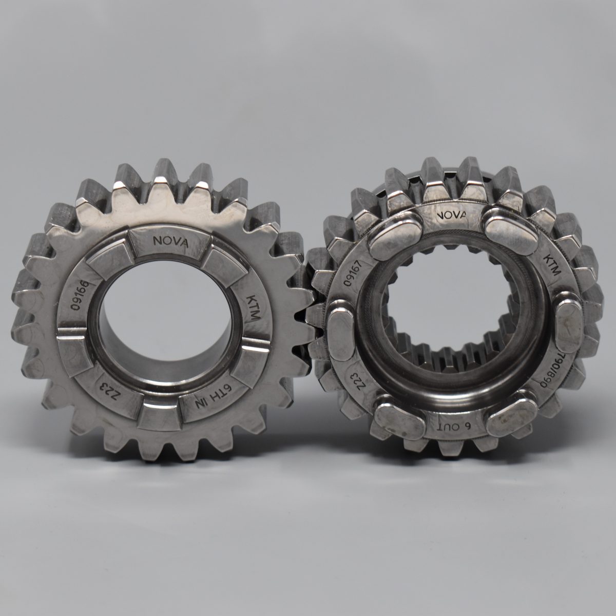 KTM 790/890 Close Ratio Con 6th Gear Pair Nova Racing